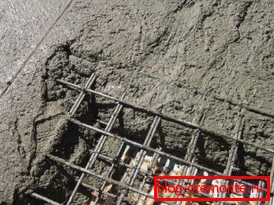Füllen der Monolithverstärkung Füllen der Monolithverstärkung