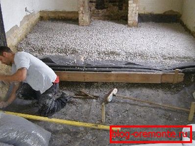 Füllungen mit Blähtonbeton sind warm und zuverlässig. Füllungen mit Blähtonbeton sind warm und zuverlässig.