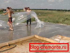 Beton vor vorzeitigem Austrocknen schützen Beton vor vorzeitigem Austrocknen schützen