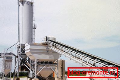 Werksvorbereitung trockener Betonmischungen Werksvorbereitung trockener Betonmischungen
