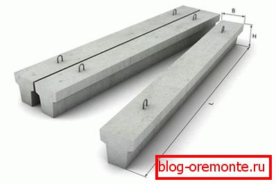 Stahlbetonträger Stahlbetonträger
