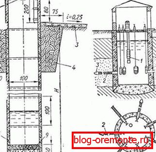 Stahlbetonschachtmine Stahlbetonschachtmine