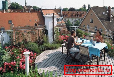 Erholungsgebiet an einem ungewöhnlichen Ort
