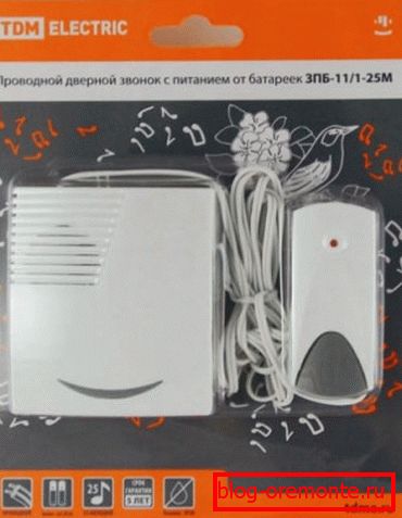 Batteriebetriebene Klingel Batteriebetriebene Klingel
